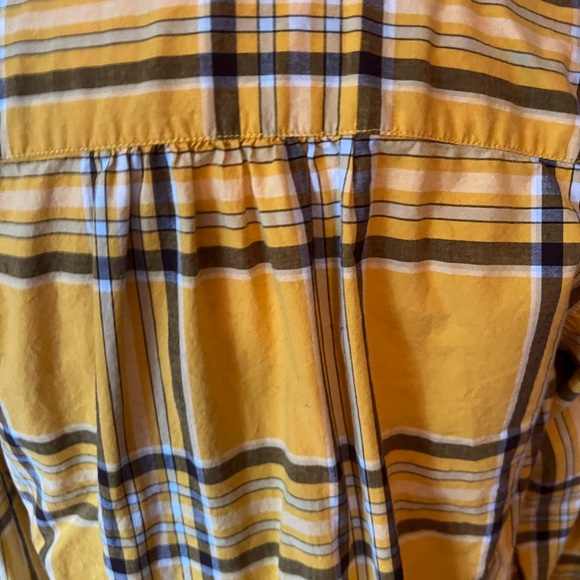 Lands’ End Plaid Shirt - Picture 5 of 10